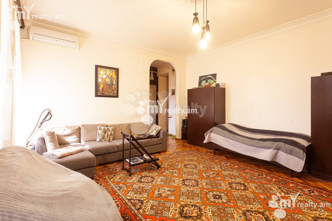 1 bedroom apartment for sale Tigran Mets Ave, Center Yerevan, 156639