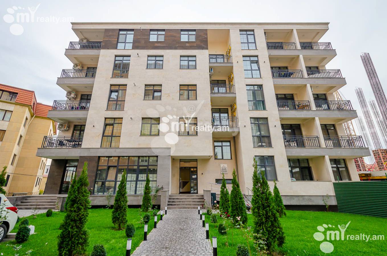 3 bedroom apartment for sale Antarayin, L.Azgaldyan street,, Center Yerevan, 151968