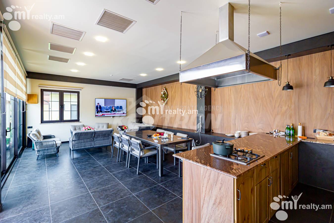 House for rent محله، خیابان باگرِواند, نور نورک ایروان, 155562