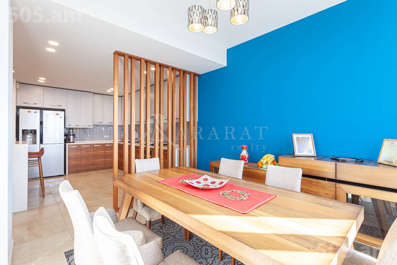 4 սենյականոց բնակարան  Անտառային փող, Կենտրոն Երևան, 154416