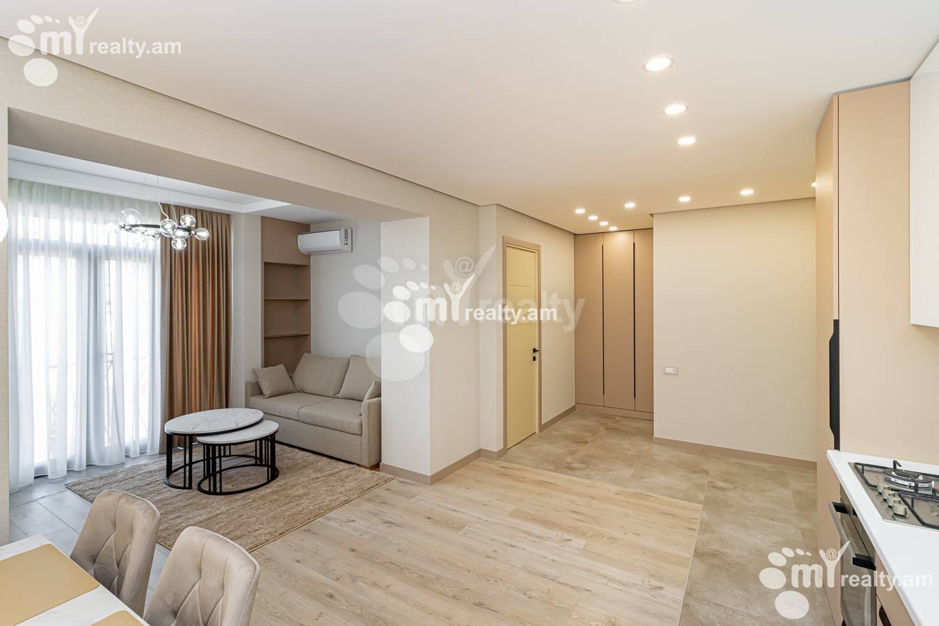 Купить 2 комнатную квартиру Азатутян пр, Арабкир Ереван, 152941