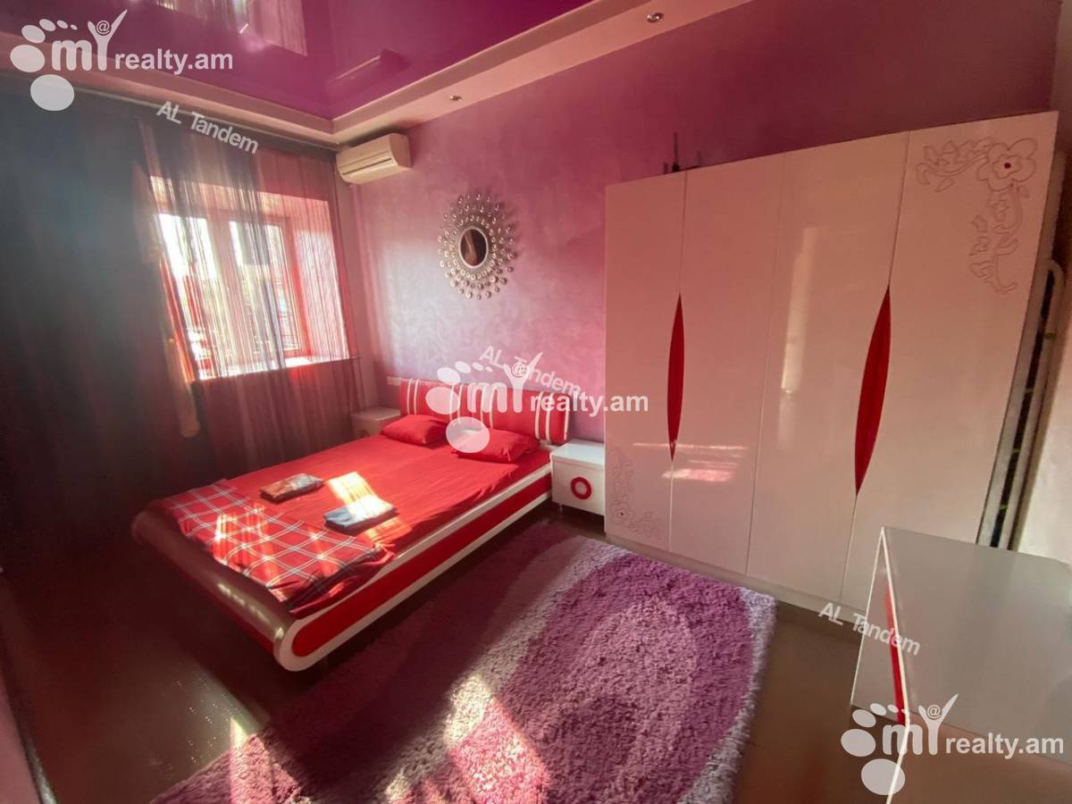 2 սենյականոց բնակարան վարձով Թամանյան փող, Կենտրոն Երևան, 155774