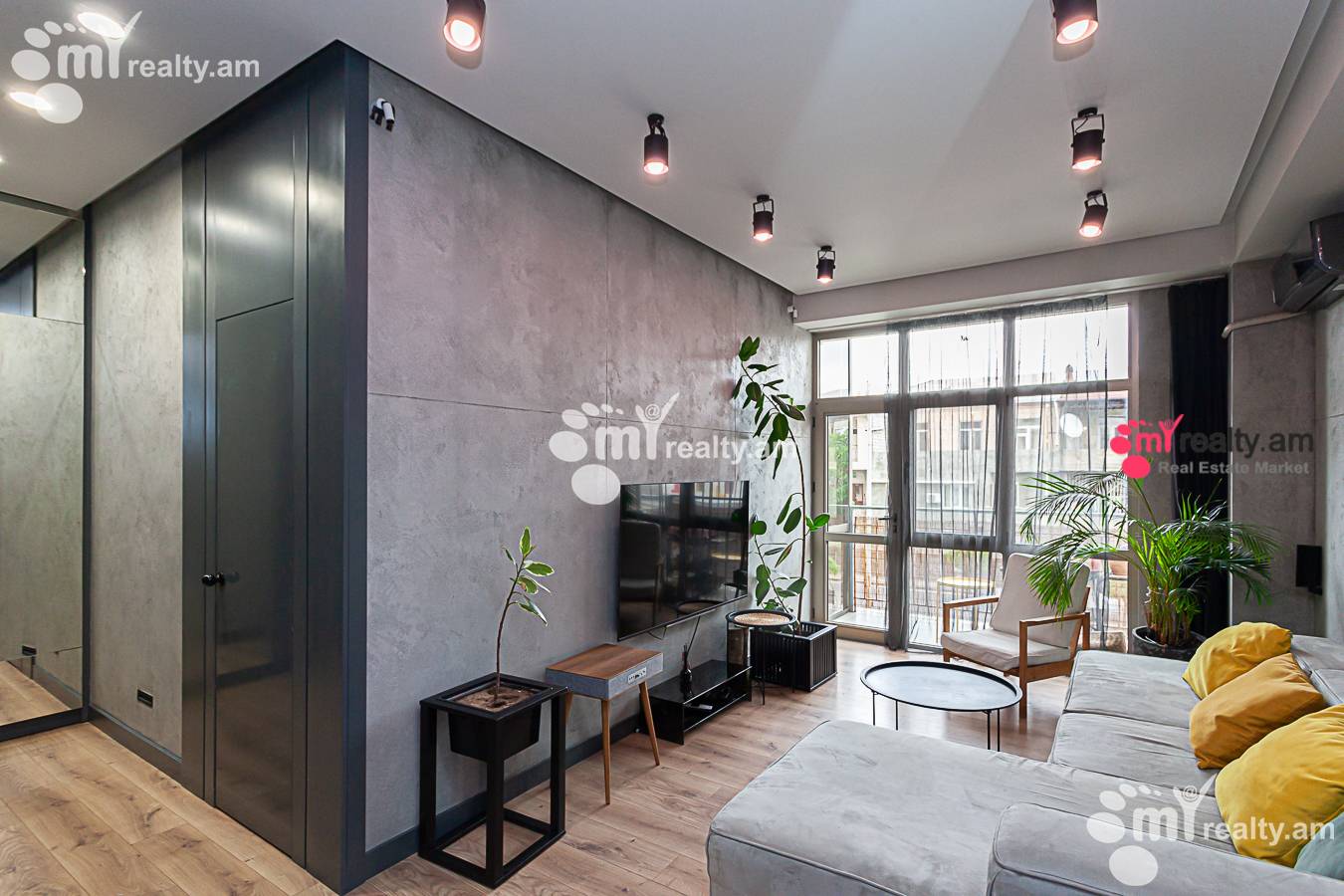 2 սենյականոց բնակարան  Անտառային փող, Կենտրոն Երևան, 134231