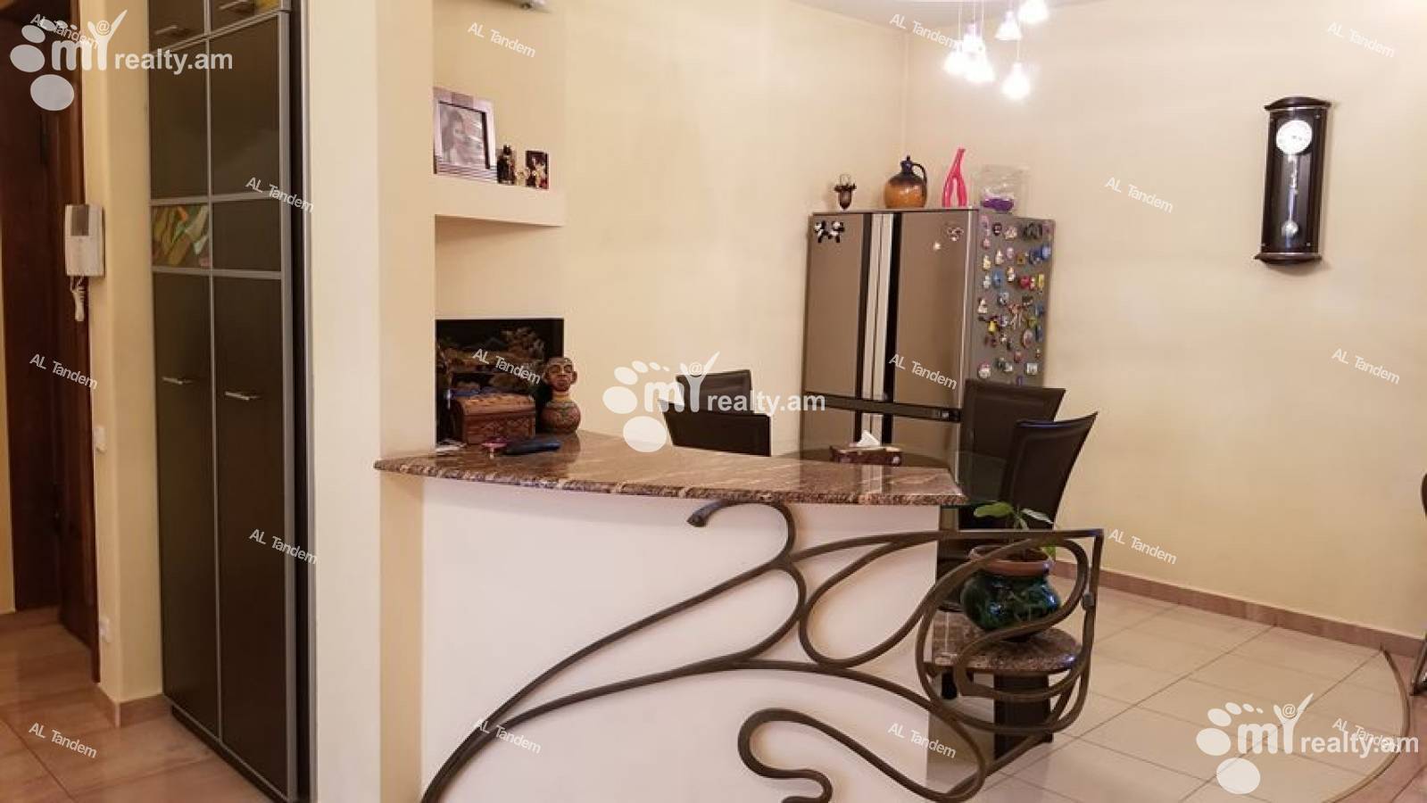 4 սենյականոց բնակարան վարձով Այգեձորի փող, Արաբկիր Երևան, 160175