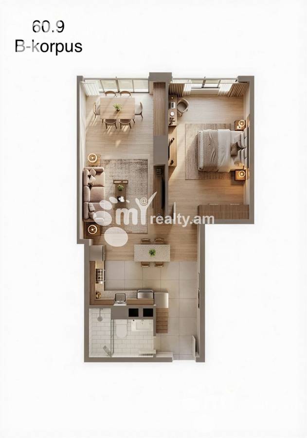 Купить 2 комнатную квартиру Ариндж, Аван Ереван, 160057