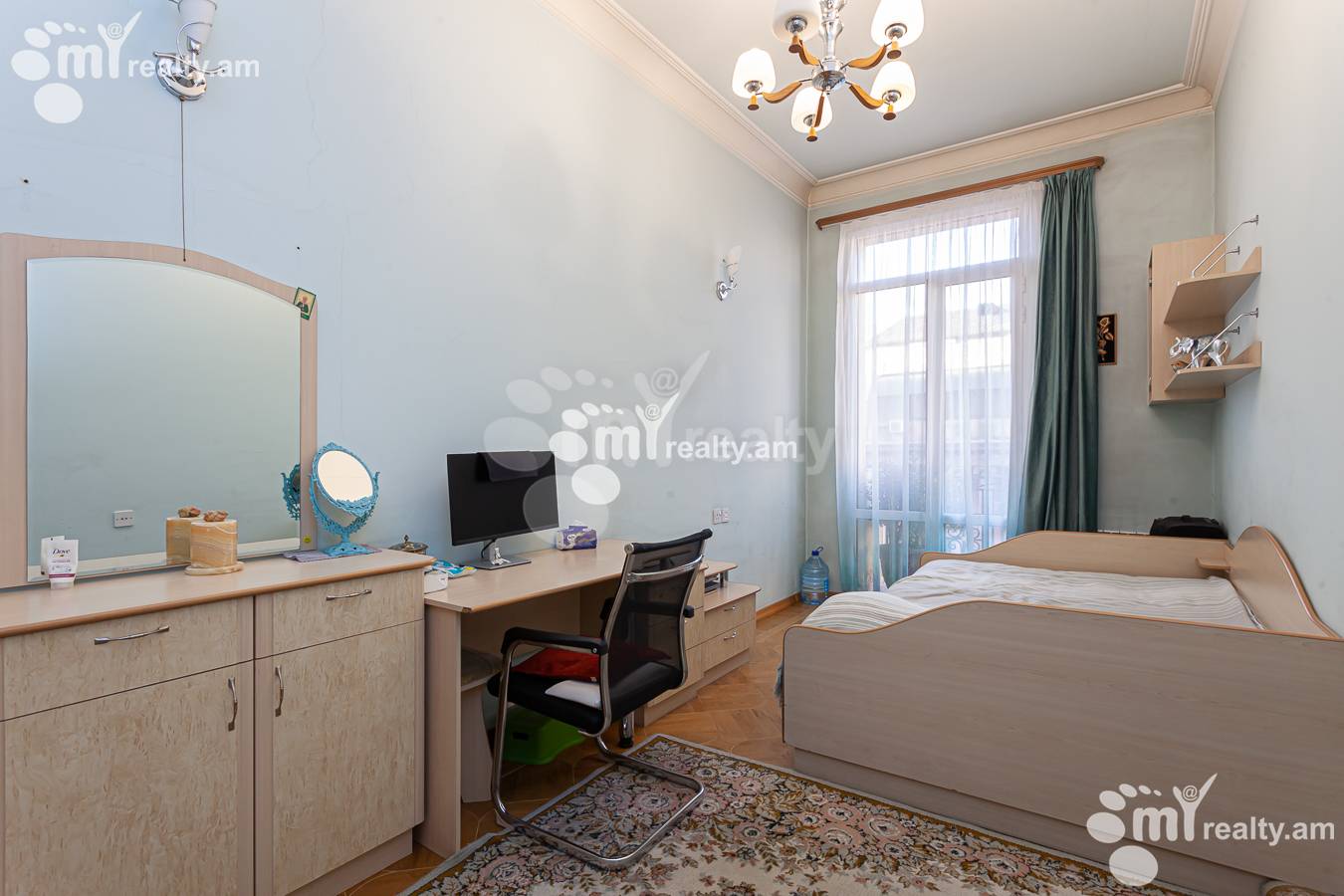 4 bedroom apartment for sale Tumanyan St, Center Yerevan, 155786