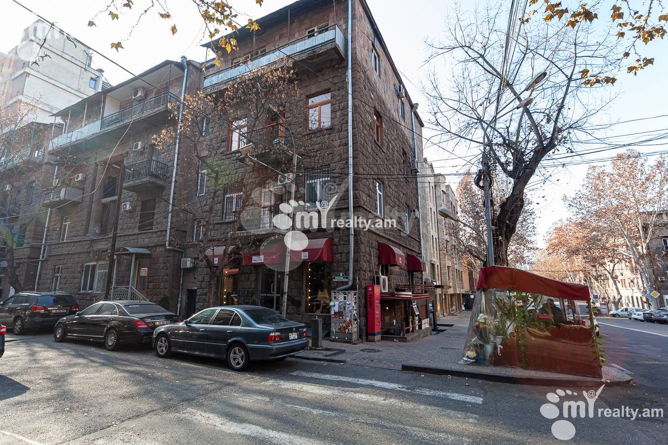 Կոմերցիոն տարածք  Տերյան փող, Կենտրոն Երևան, 155614