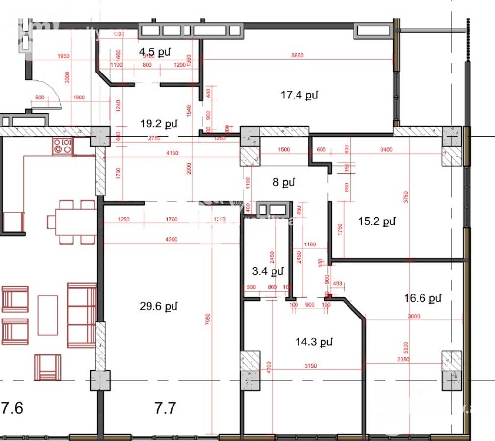 4 bedroom apartment for sale Malkhasiants St, Arabkir Yerevan, 158390