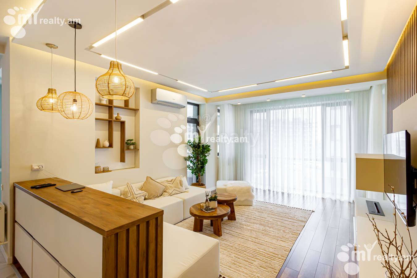 2 սենյականոց բնակարան  Տիգրան Պետրոսյան փող., Դավթաշեն Երևան, 151627