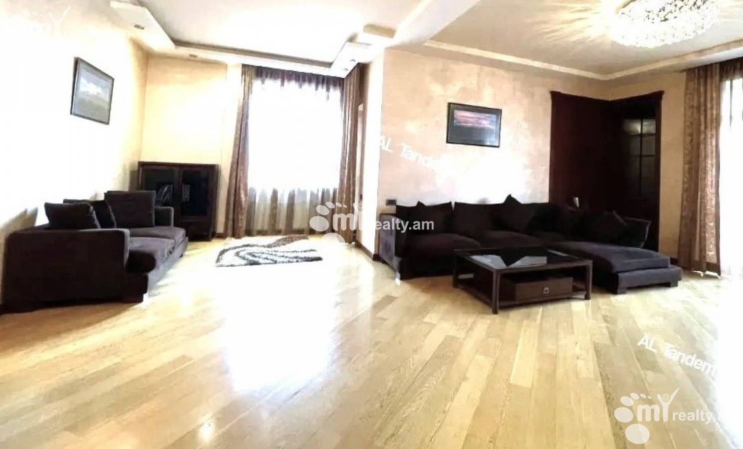 3 սենյականոց բնակարան վարձով Աբովյան փող, Կենտրոն Երևան, 142889