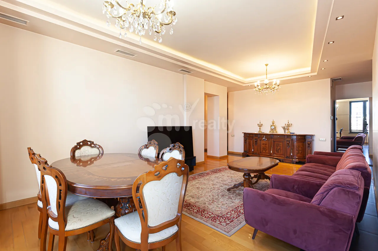 4 bedroom apartment for sale D. Demirchyan St, Center Yerevan, 161809