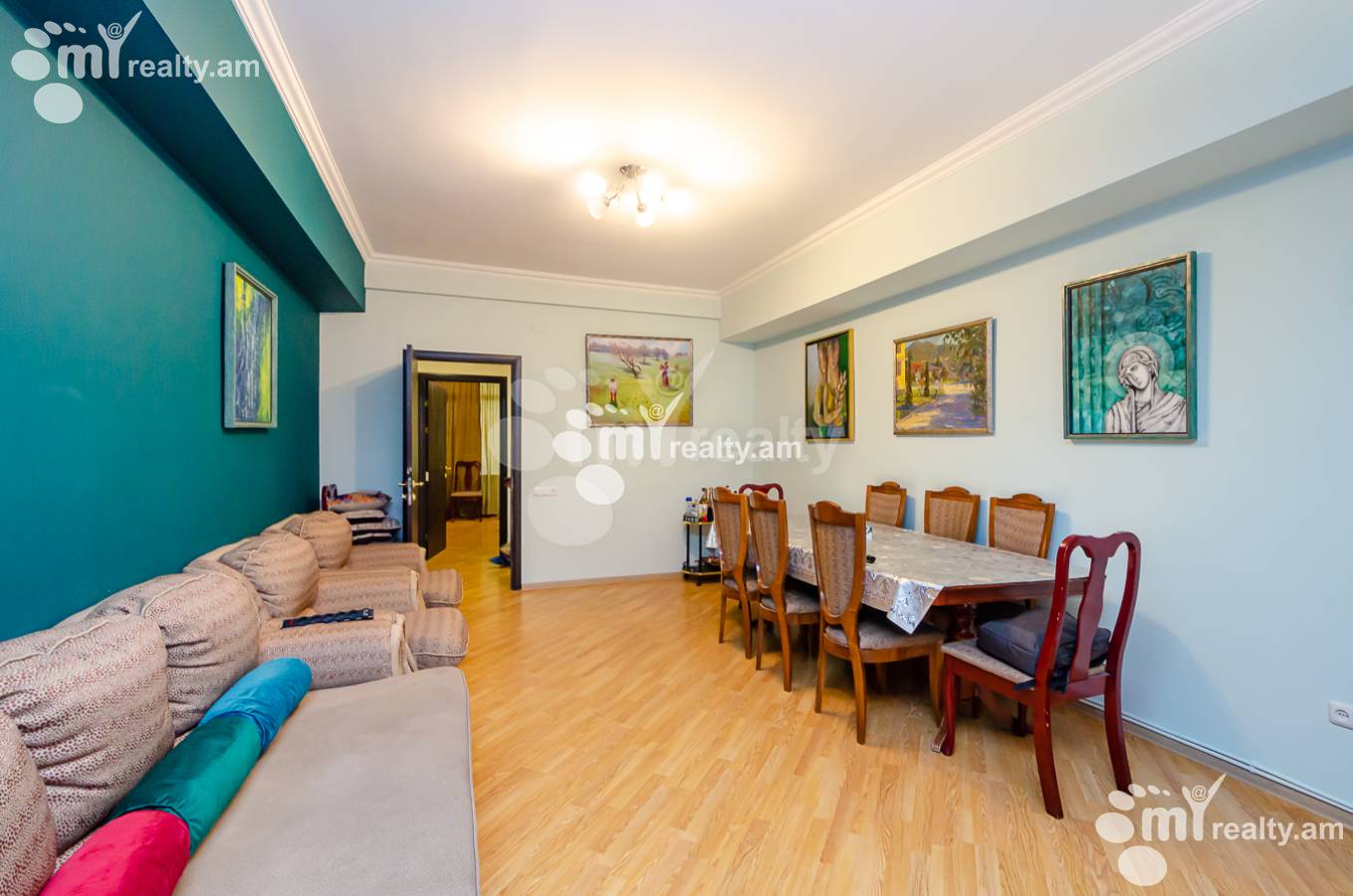 5 սենյականոց բնակարան  Օրբելի Եղբայրների փող, Արաբկիր Երևան, 154292