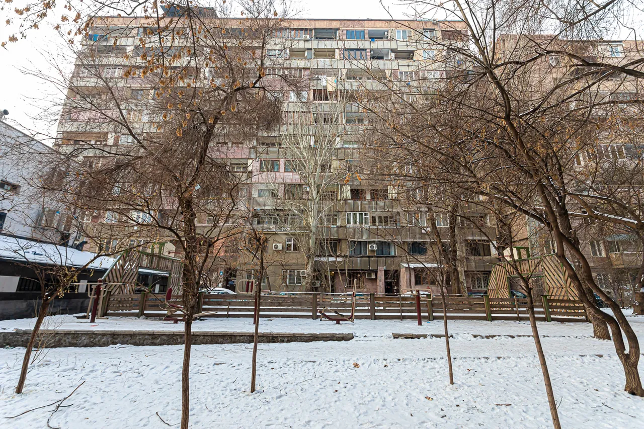 2 սենյականոց բնակարան  Խորենացու փող, Կենտրոն Երևան, 159209