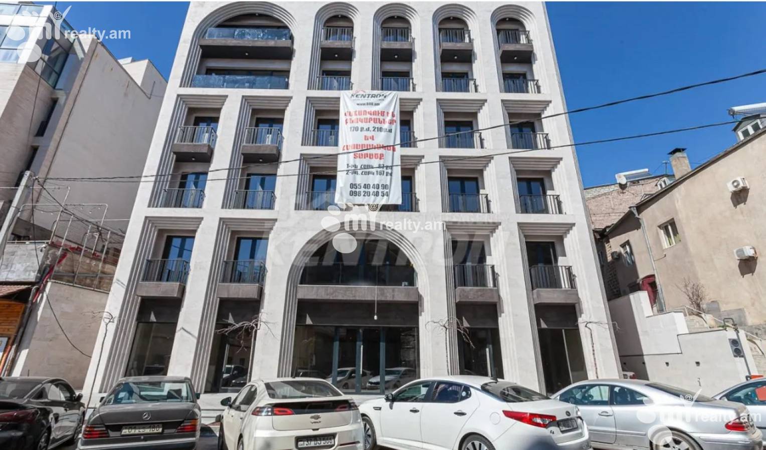 Commercial property for sale Leo St, Center Yerevan, 156006