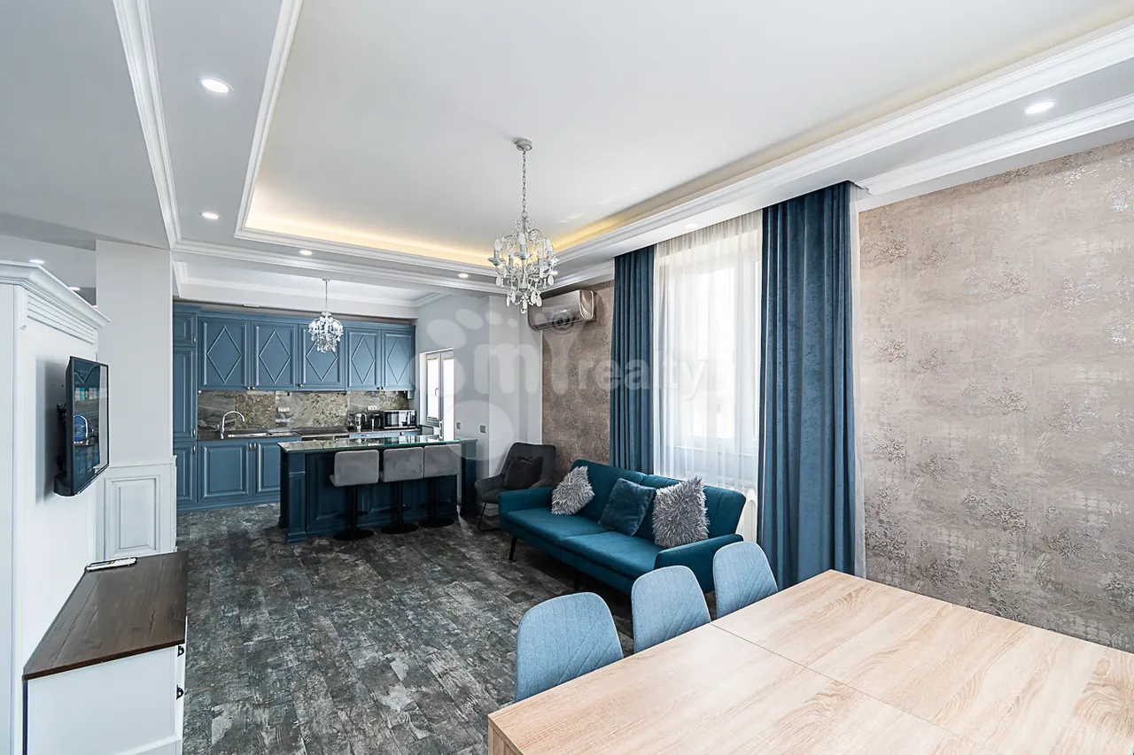 3 bedroom apartment for rent Nerses Shnorhali street, واهاگنی ایروان, 161311