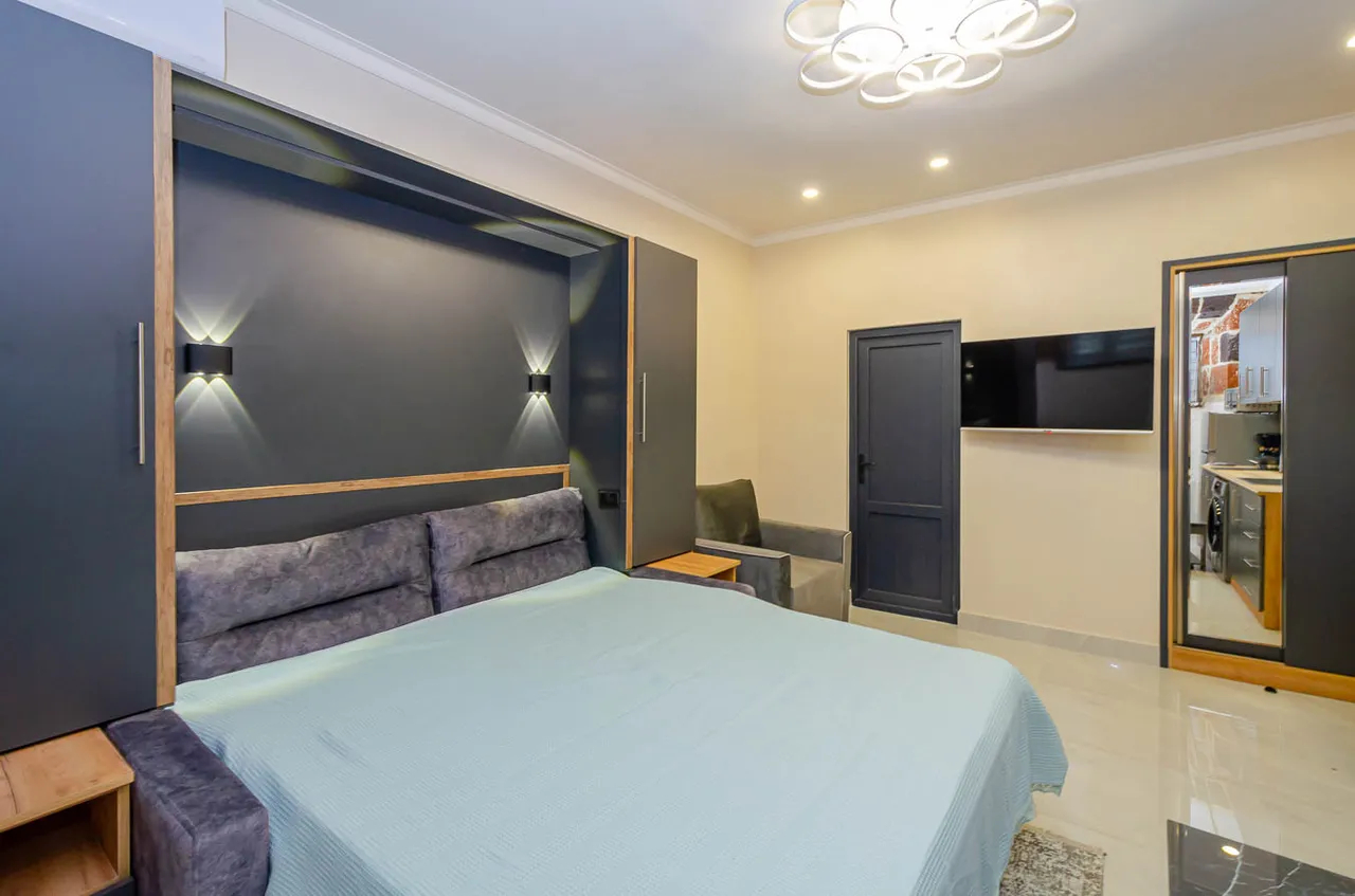 1 bedroom apartment for rent خیابان ماشتوتس, مرکز شهر ایروان, 158699