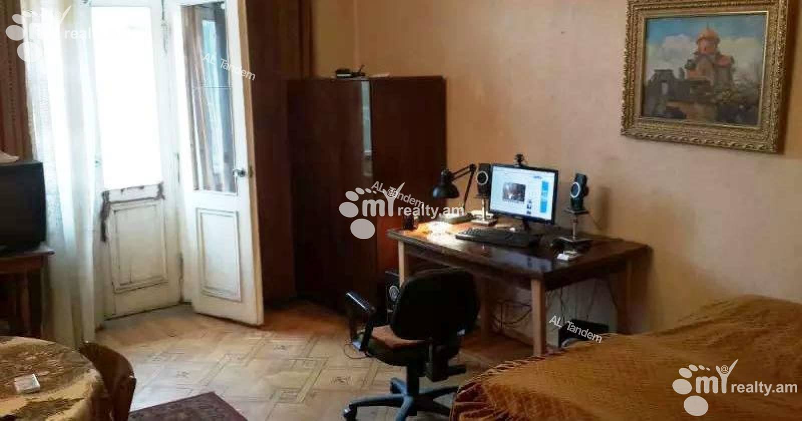 2 bedroom apartment for sale خیابان تیگران مِتس, مرکز شهر ایروان, 122699