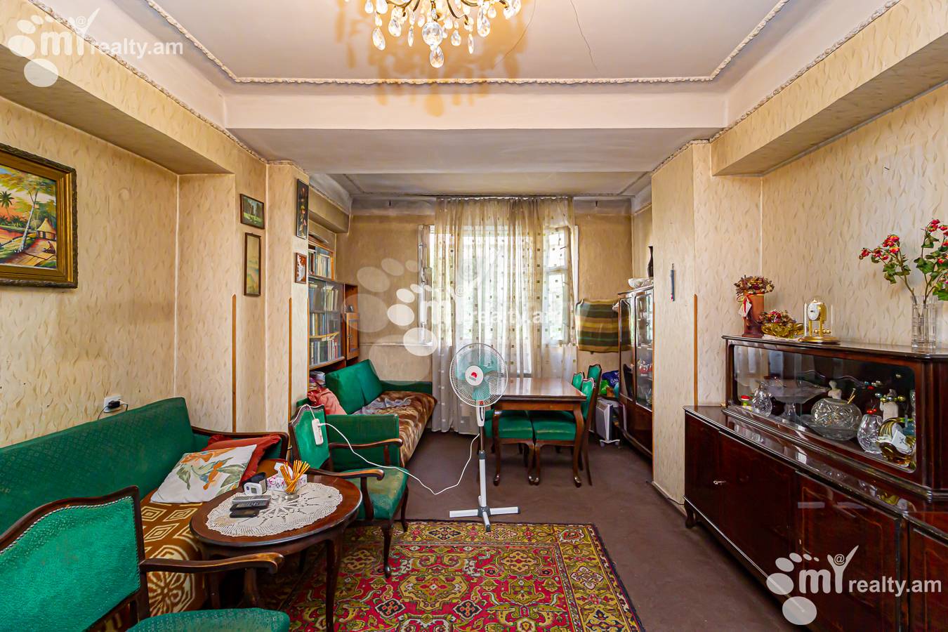 Купить 2 комнатную квартиру Заварян ул, Центр Ереван, 154228