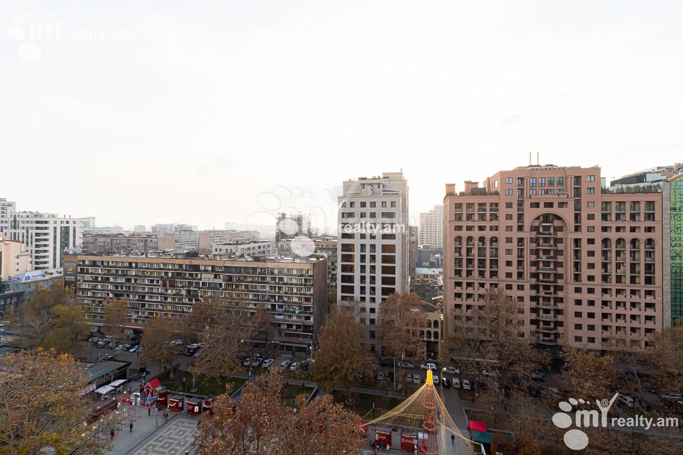 3 bedroom apartment for sale Aram St, Center Yerevan, 155508