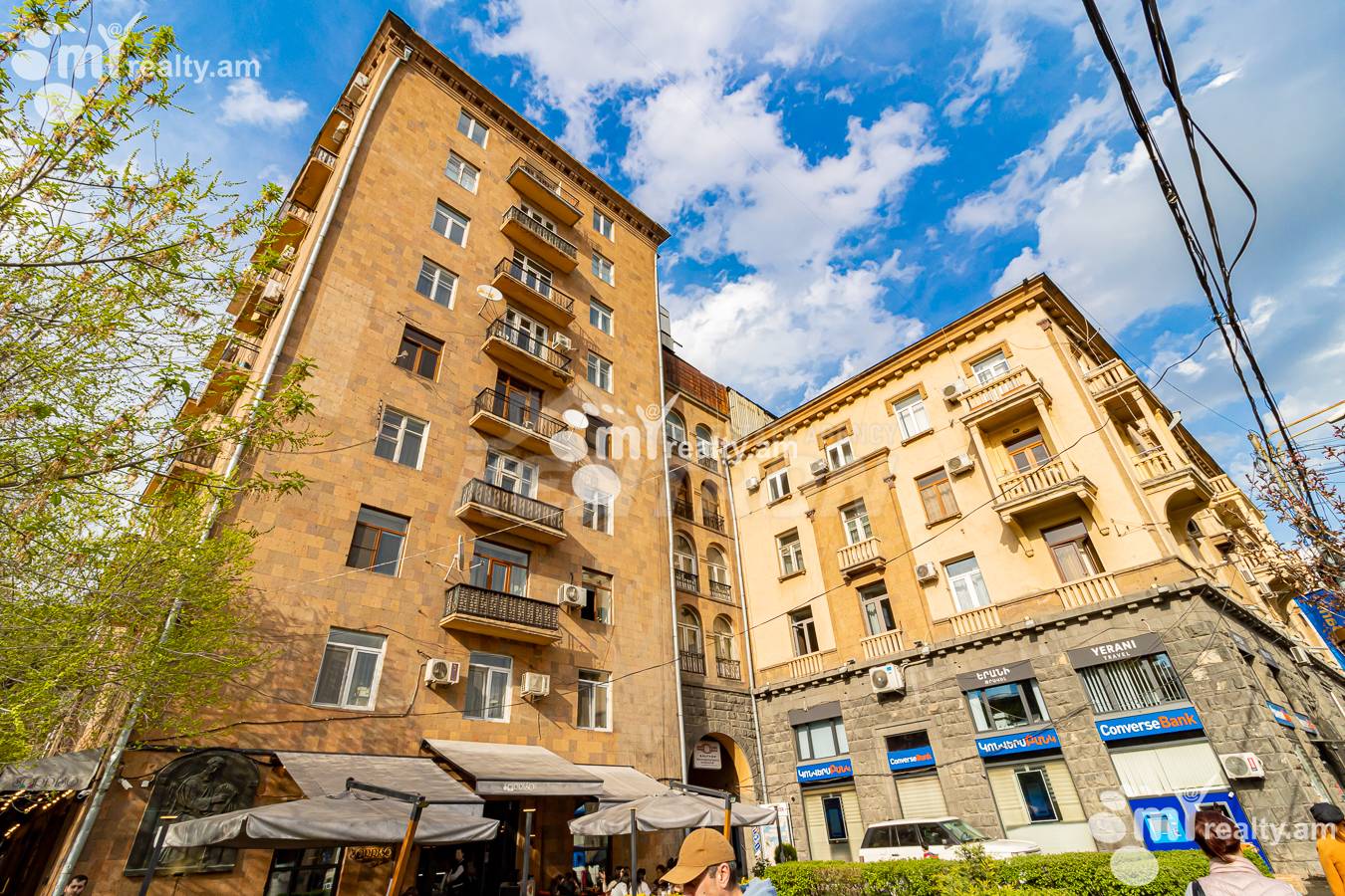 3 bedroom apartment for sale Mashtots Ave, Center Yerevan, 147810