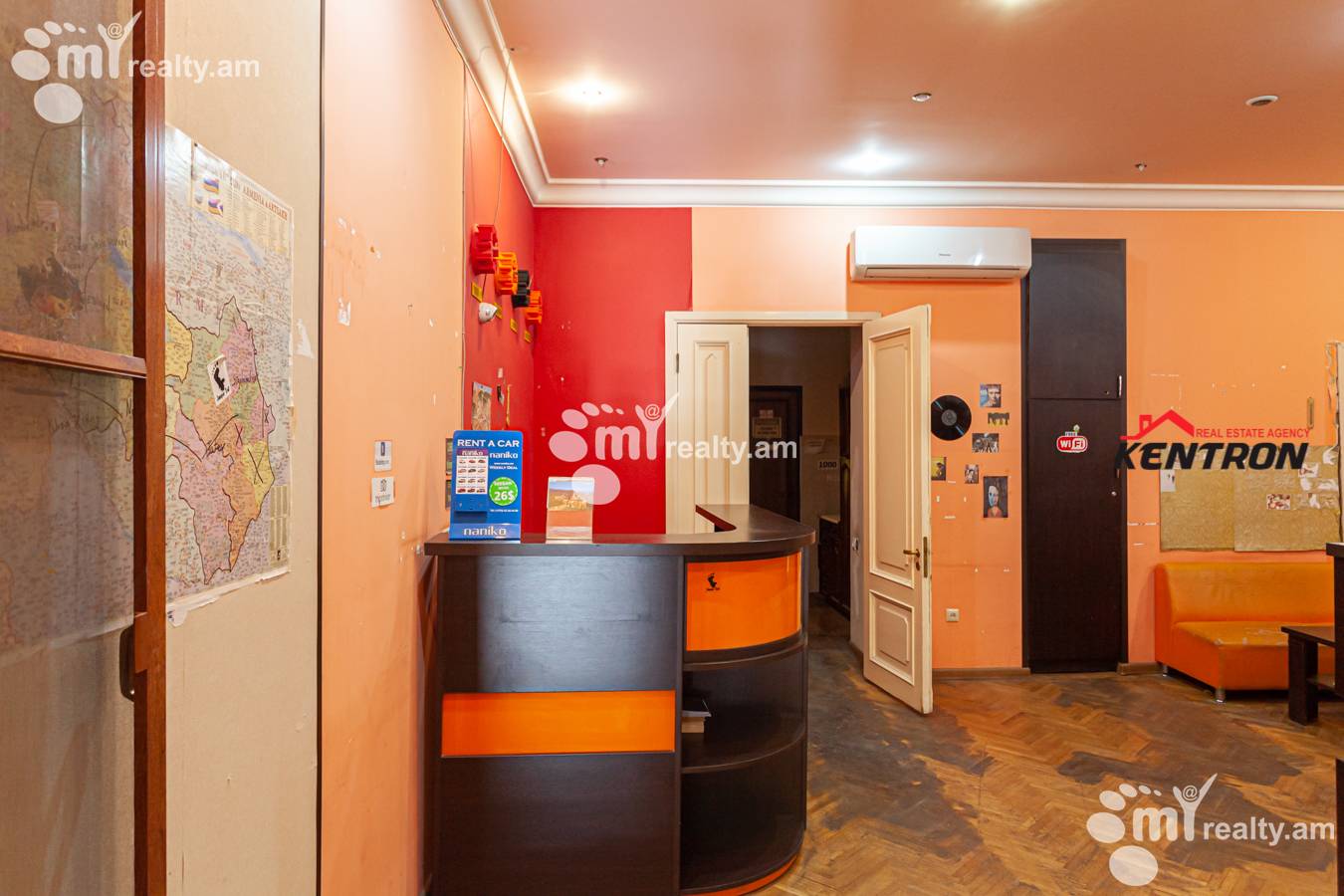 4 bedroom apartment for sale Ghazar Parpetsi St, Center Yerevan, 130944