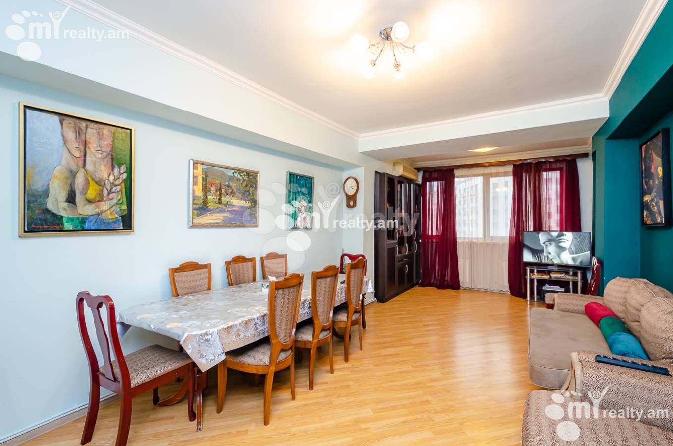 5 սենյականոց բնակարան  Օրբելի Եղբայրների փող, Արաբկիր Երևան, 154292