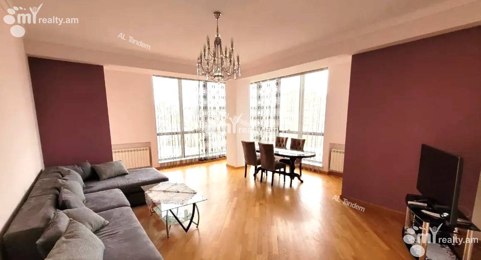 3 bedroom apartment for rent Baghramyan av(Arabkir), Arabkir Yerevan, 155998