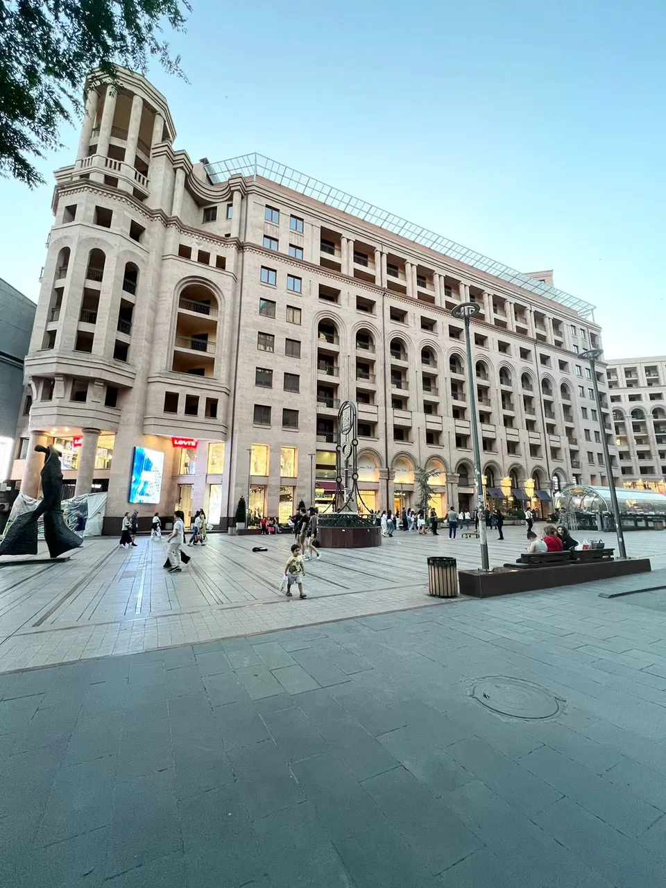 3 bedroom apartment for rent rue d'Abovyan, Center Yerevan, 158977