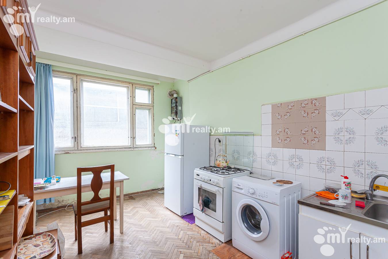 4 սենյականոց բնակարան  Ա.Տիգրանյան փող, Արաբկիր Երևան, 152292