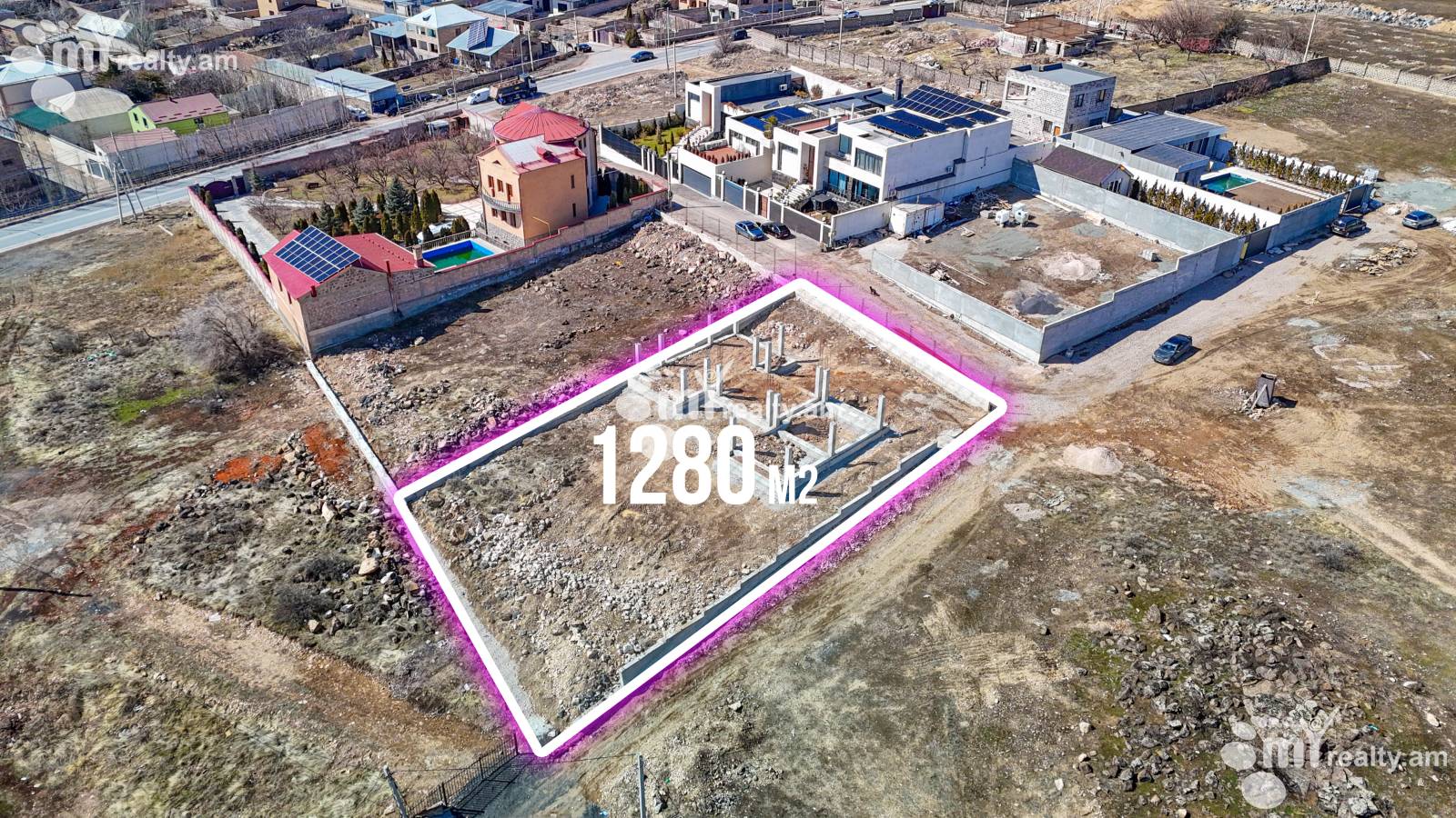 Купить замельный участок Зовуни кв, Зовуни Котайк, 159939