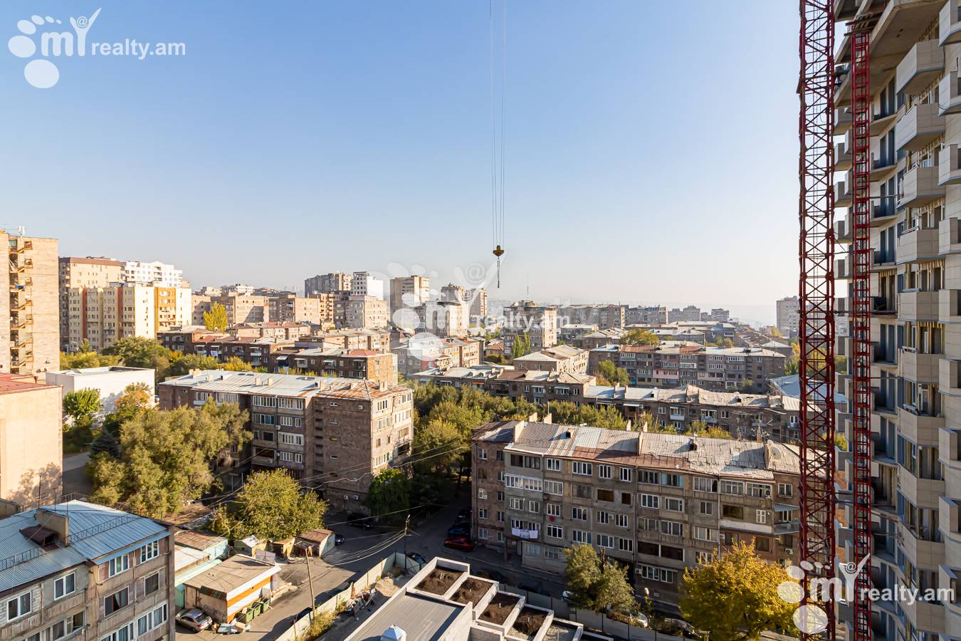 3 bedroom apartment for sale Gyulbenkyan St, Arabkir Yerevan, 154225