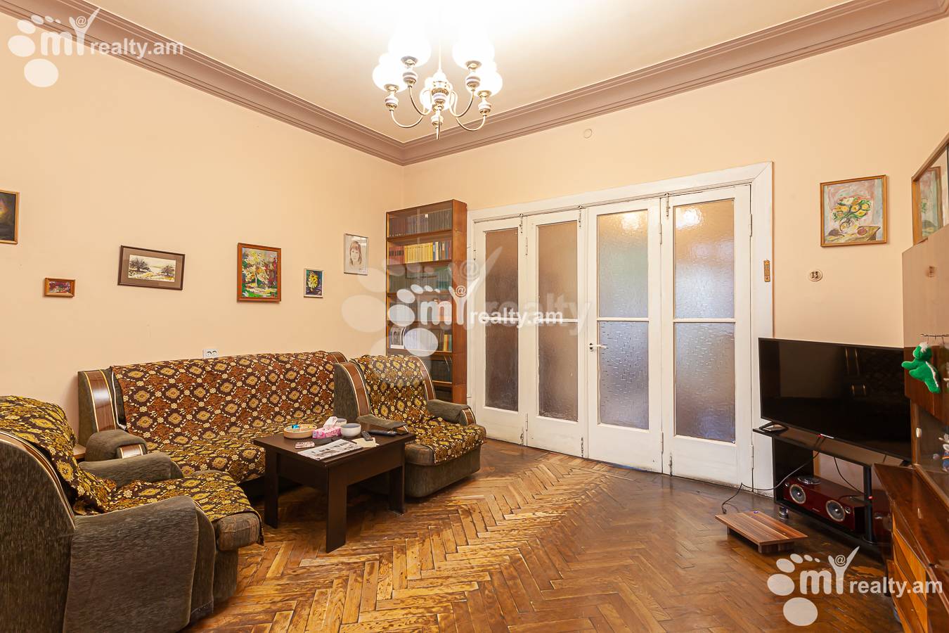 3 bedroom apartment for sale Saryan St, Center Yerevan, 147640