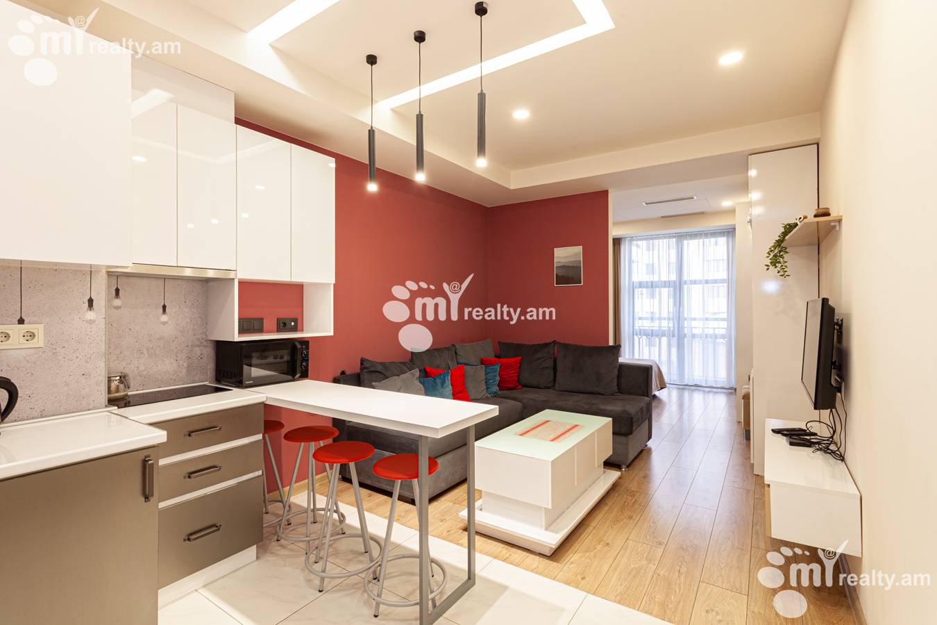 Снять 2 комнатную квартиру Кохбаци ул, Центр Ереван, 155057