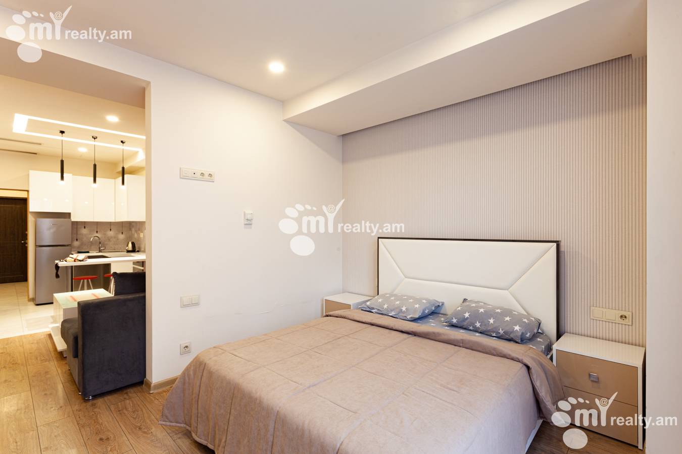 Снять 2 комнатную квартиру Кохбаци ул, Центр Ереван, 155057