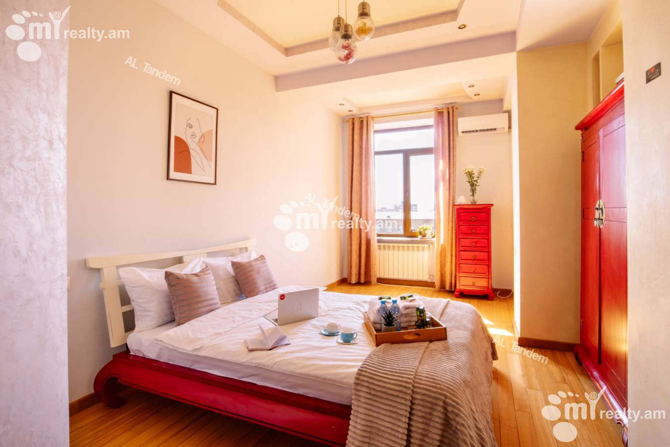 3 bedroom apartment for rent Charents St, Center Yerevan, 138275