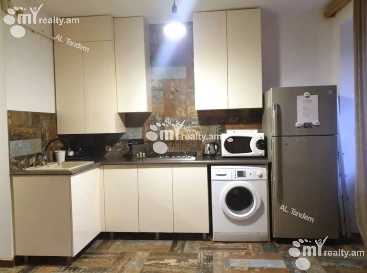2 սենյականոց բնակարան վարձով Սարյան փող, Կենտրոն Երևան, 153316