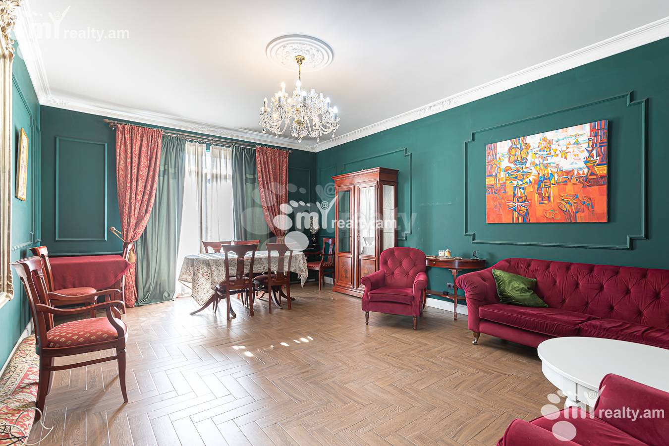 Снять 4 комнатную квартиру Пушкин ул, Центр Ереван, 156871