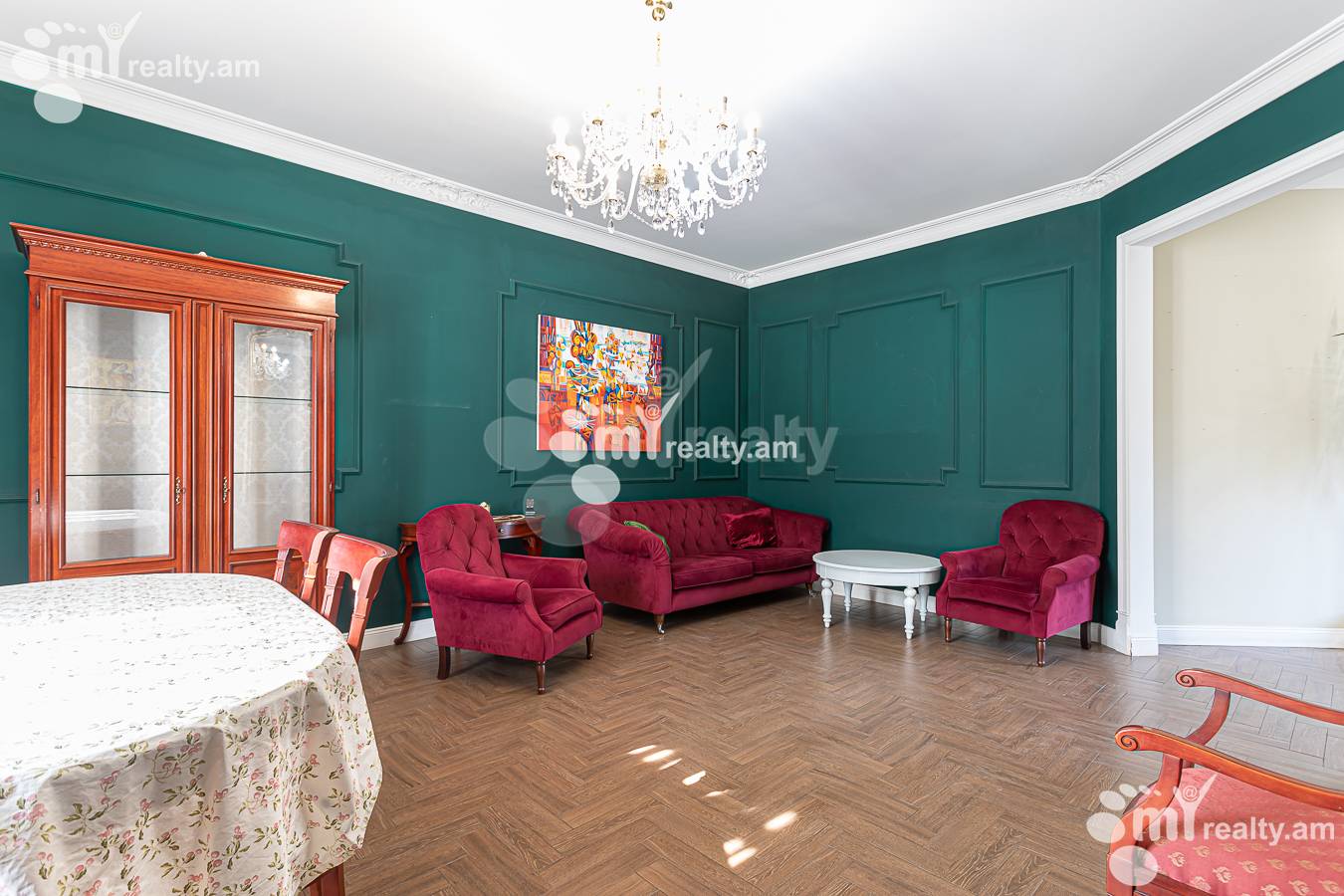 Снять 4 комнатную квартиру Пушкин ул, Центр Ереван, 156871
