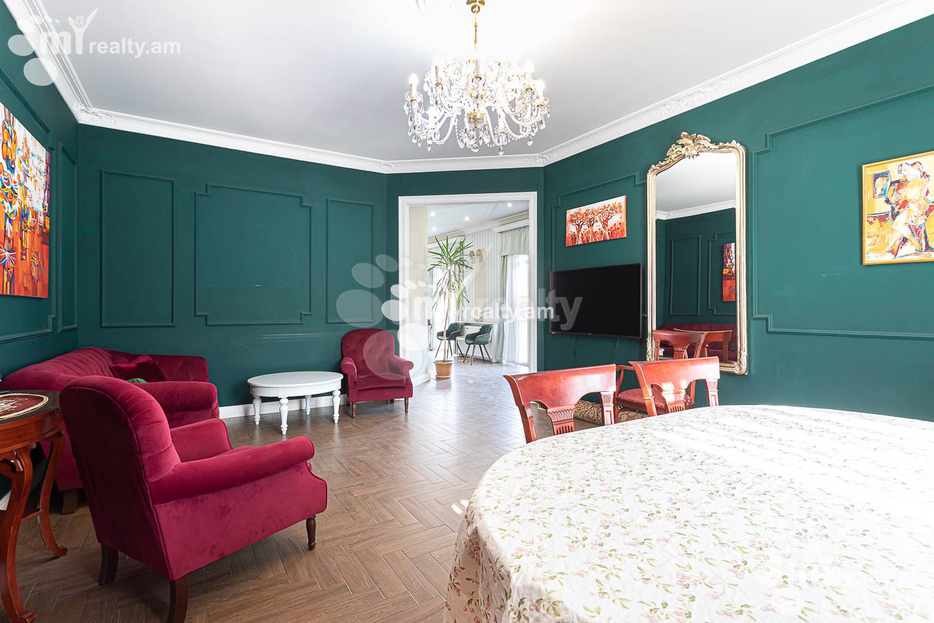 Снять 4 комнатную квартиру Пушкин ул, Центр Ереван, 156871