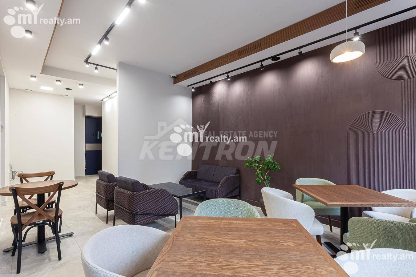 Commercial for rent خیابان ماشتوتس, مرکز شهر ایروان, 155187