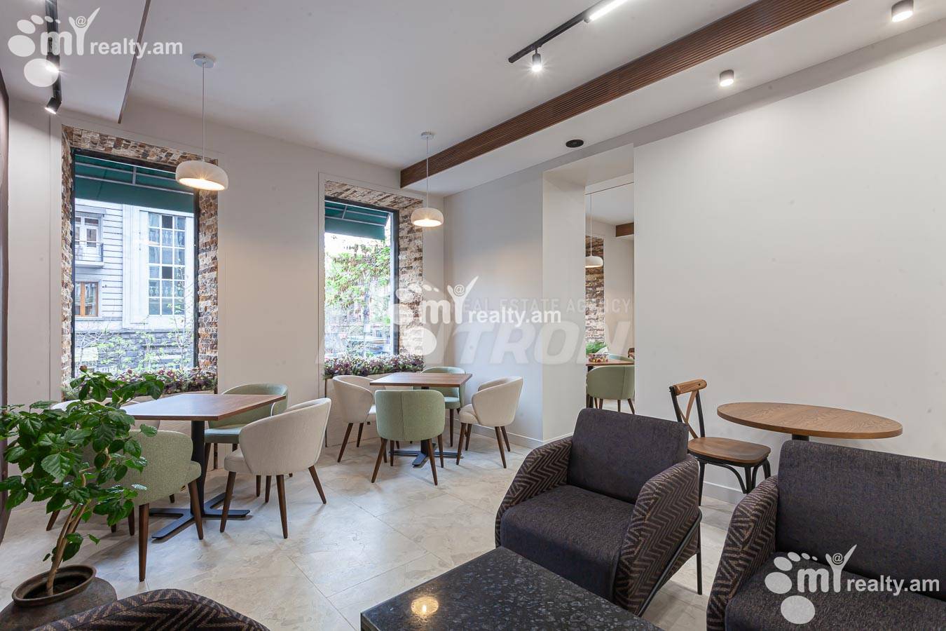 Commercial for rent خیابان ماشتوتس, مرکز شهر ایروان, 155187