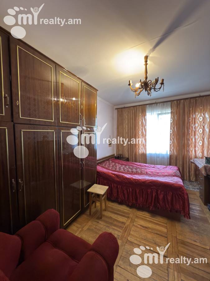3 bedroom apartment for sale Davtashen 4 district, Davtachène Yerevan, 156702