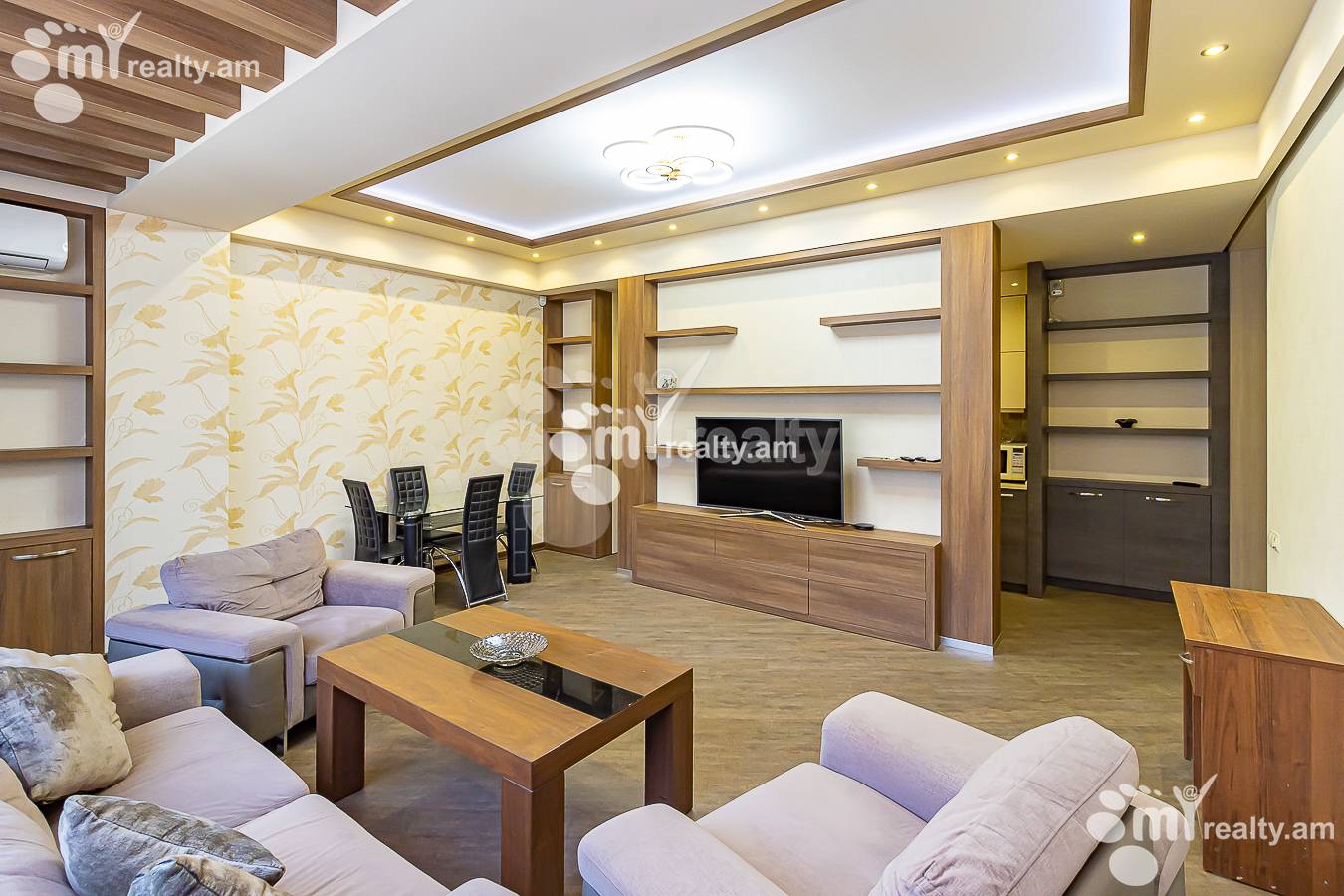 3 bedroom apartment for rent Pushkin St, Center Yerevan, 151996