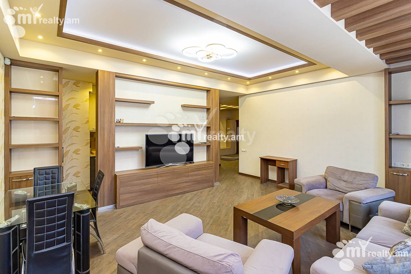 3 bedroom apartment for rent Pushkin St, Center Yerevan, 151996