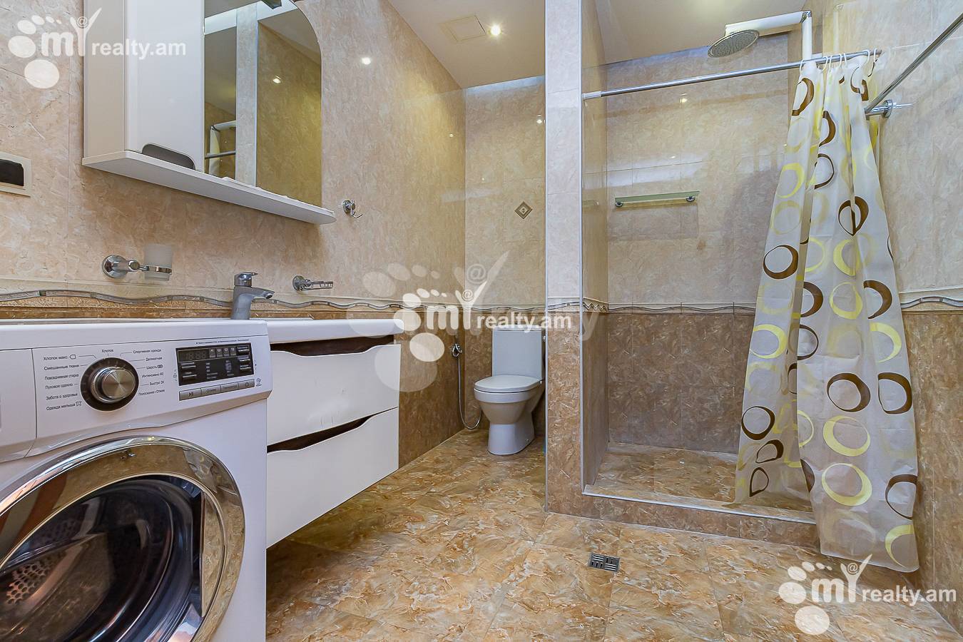 3 bedroom apartment for rent Pushkin St, Center Yerevan, 151996