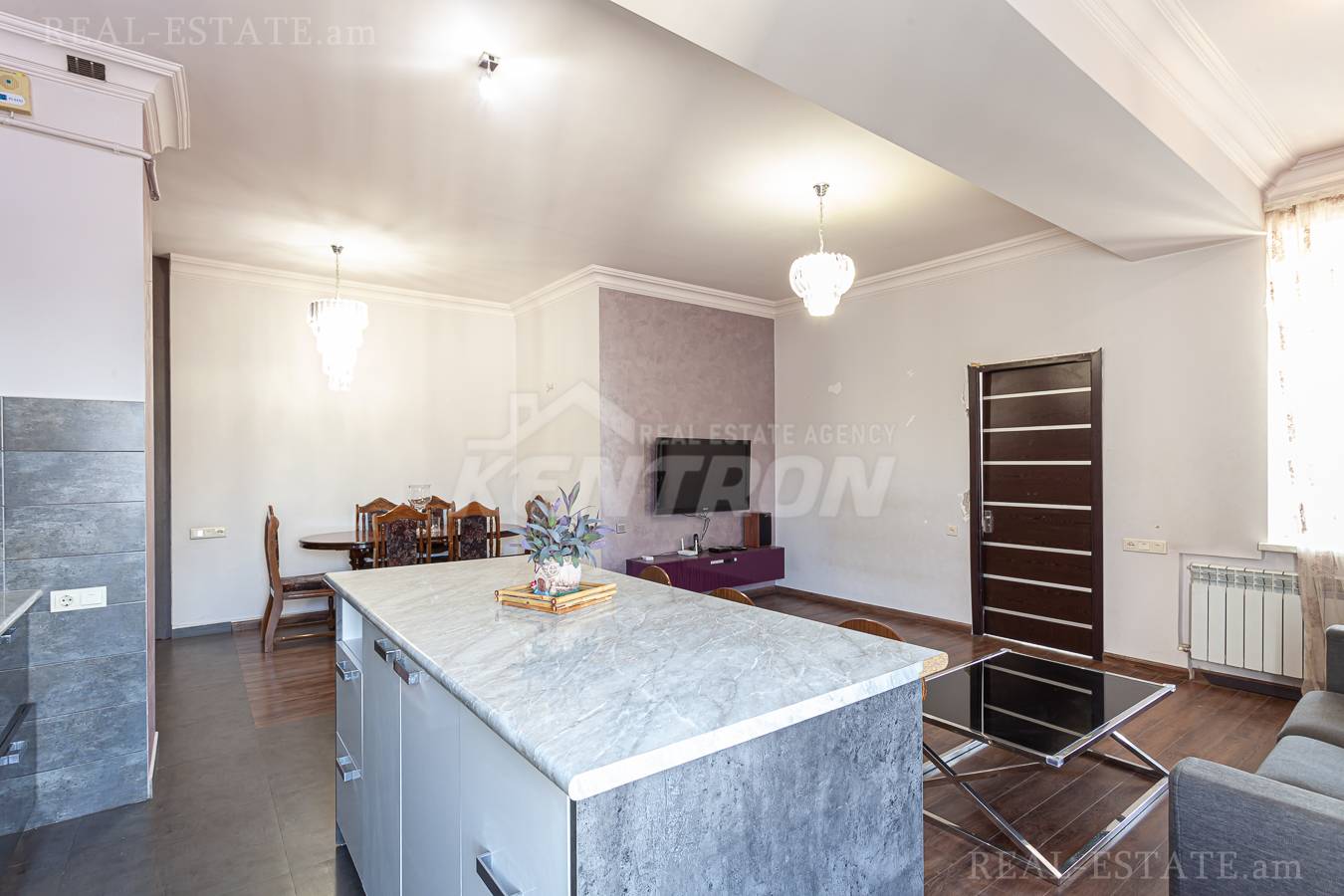 3 սենյականոց բնակարան  Մամիկոնյանց փող, Արաբկիր Երևան, 138173