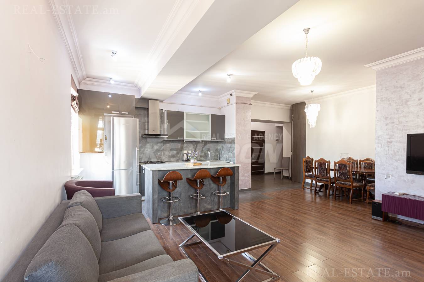 3 սենյականոց բնակարան  Մամիկոնյանց փող, Արաբկիր Երևան, 138173