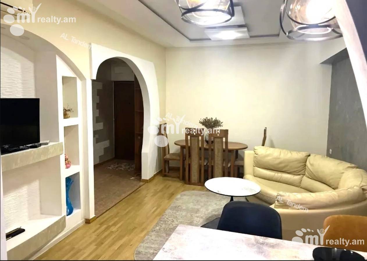 2 սենյականոց բնակարան վարձով Աբովյան փող, Կենտրոն Երևան, 148021