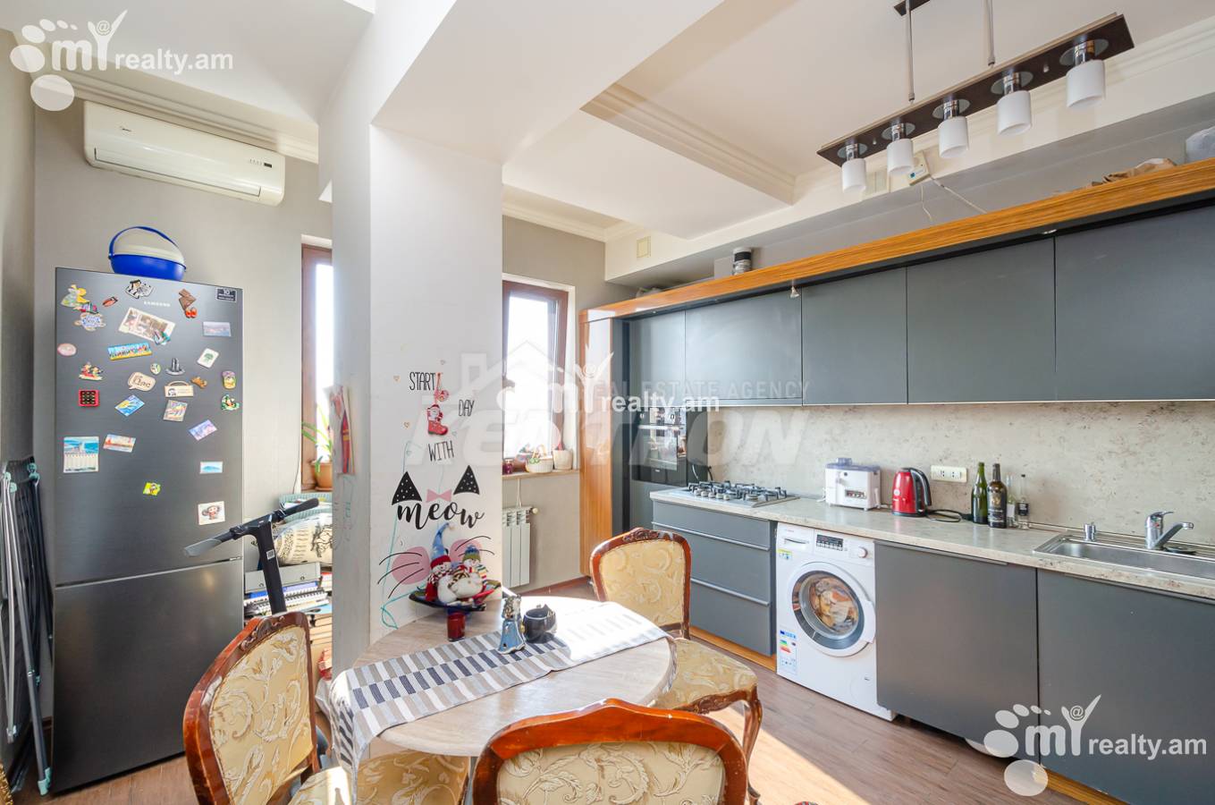 3 bedroom apartment for sale D. Demirchyan St, Center Yerevan, 144366