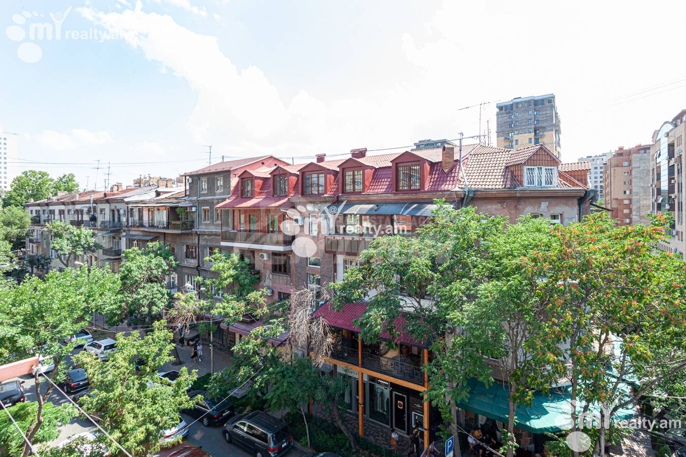 4 bedroom apartment for sale Pushkin St, Center Yerevan, 151853